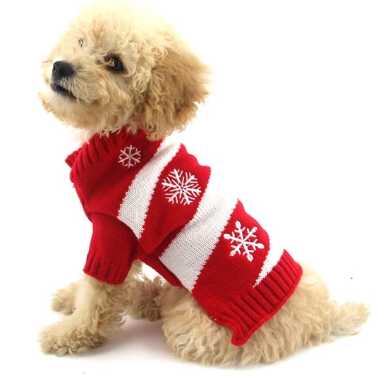 Picture of Christmas Red Sweater Snowflake